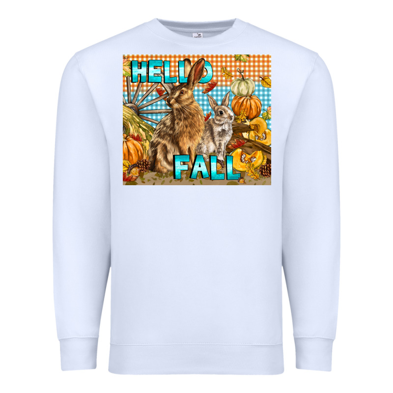 Hello Fall Premium Sweatshirt by LillyAllenDesigns | Teevron