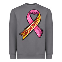 Storm breast cancer sport ribbons Heavyweight Sweatshirt - AdoDesignShop