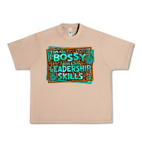 Burro i am not bossy i just have leadership skills Urban Heavy Tee - AdoDesignShop