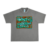 Tornado i am not bossy i just have leadership skills Urban Heavy Tee - AdoDesignShop