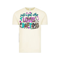 Vintage Arctic just a girl who loves crafting Vintage Tee - AdoDesignShop