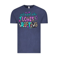 Vintage Denim just a girl who loves crafting Vintage Tee - AdoDesignShop