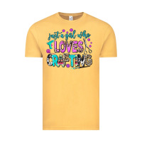 Vintage Mustard just a girl who loves crafting Vintage Tee - AdoDesignShop