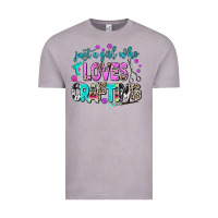 Vintage Zinc just a girl who loves crafting Vintage Tee - AdoDesignShop