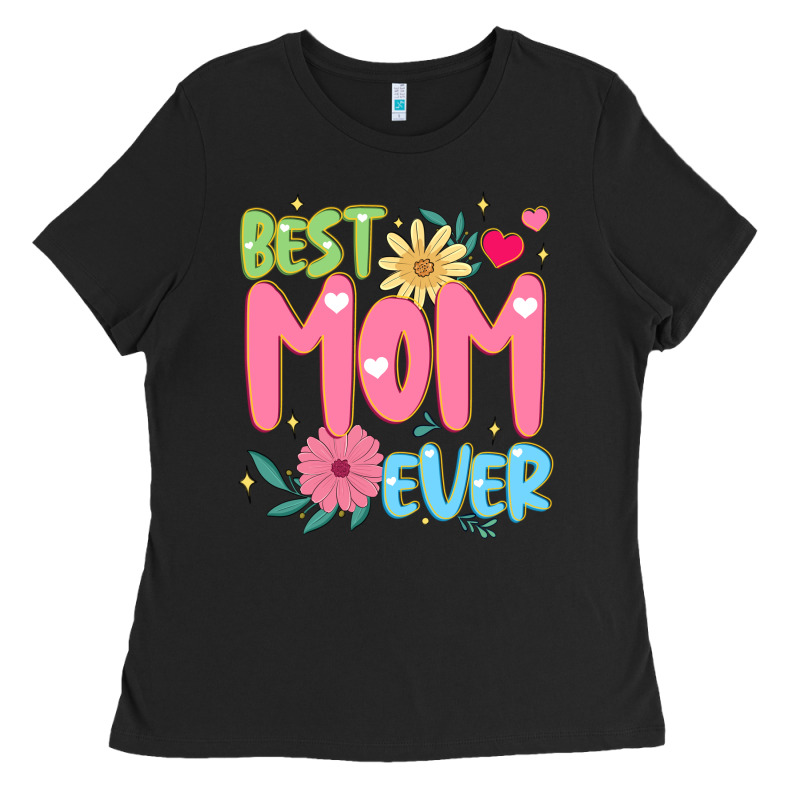 Best Mom Ever Ladies Tee by JahusDesignShop | Teevron