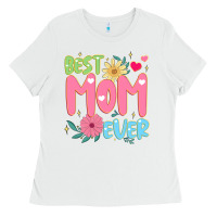 White best mom ever Ladies Tee - JahusDesignShop