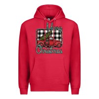 Cardinal Merry Christmas Truck Premium Hoodie - Bettercallsaul