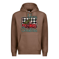 Chestnut Merry Christmas Truck Premium Hoodie - Bettercallsaul