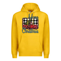 Lemon Merry Christmas Truck Premium Hoodie - Bettercallsaul