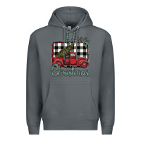 Rock Merry Christmas Truck Premium Hoodie - Bettercallsaul