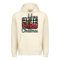 Sandshell Merry Christmas Truck Premium Hoodie - Bettercallsaul