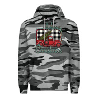 Slate Camo Merry Christmas Truck Premium Hoodie - Bettercallsaul