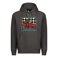 Smoke Merry Christmas Truck Premium Hoodie - Bettercallsaul
