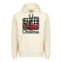 Tofu Merry Christmas Truck Premium Hoodie - Bettercallsaul