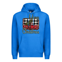 True Royal Merry Christmas Truck Premium Hoodie - Bettercallsaul