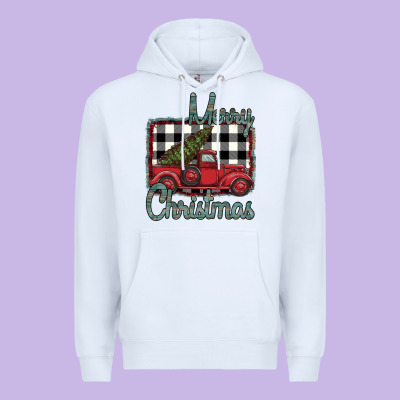 Merry Christmas Truck Premium Hoodie Designed By Bettercallsaul