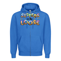 True Royal sisters on the loose Zipper Hoodie - MaliasSmallBusiness