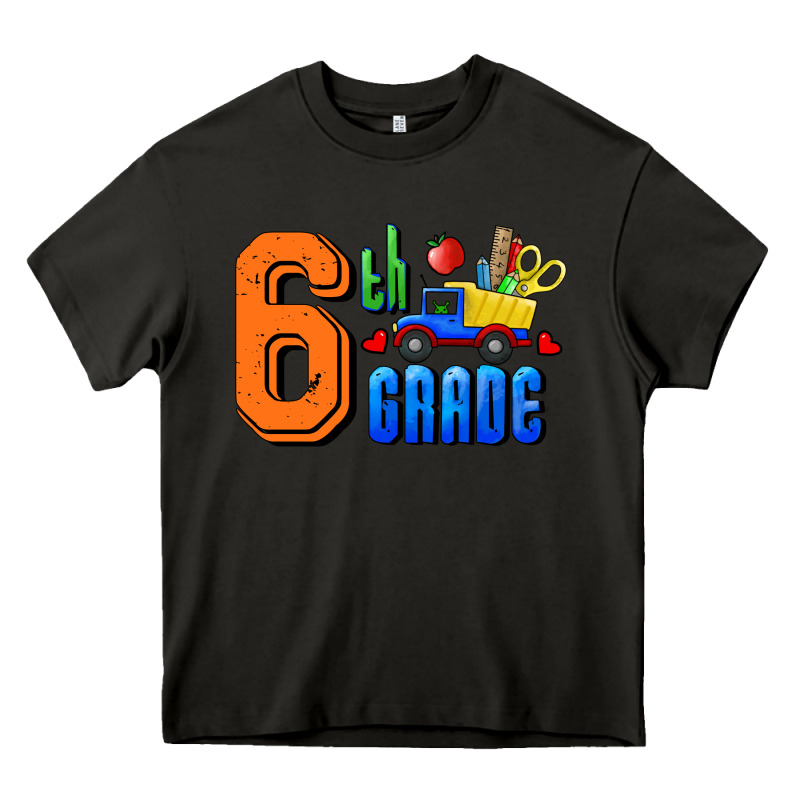 Sixth Grade Heavy Core Tee by RanaPortraitStore | Teevron