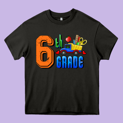 Heavy Core Tee Sixth Grade