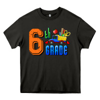 Asphalt Sixth Grade Heavy Core Tee - RanaPortraitStore