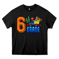 Black Sixth Grade Heavy Core Tee - RanaPortraitStore