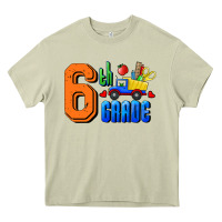 Mossy Sixth Grade Heavy Core Tee - RanaPortraitStore