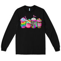 Black lgbtq coffee Long Sleeve Tee - Jasminsmagicworld