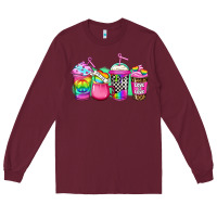Burgundy lgbtq coffee Long Sleeve Tee - Jasminsmagicworld