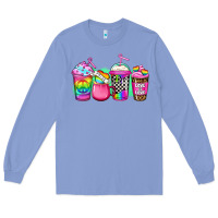 Colony Blue lgbtq coffee Long Sleeve Tee - Jasminsmagicworld