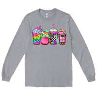 Heather Grey lgbtq coffee Long Sleeve Tee - Jasminsmagicworld