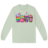 Matcha lgbtq coffee Long Sleeve Tee - Jasminsmagicworld
