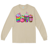 Mushroom lgbtq coffee Long Sleeve Tee - Jasminsmagicworld