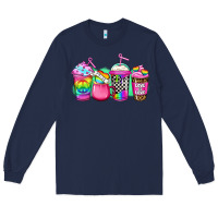 Navy lgbtq coffee Long Sleeve Tee - Jasminsmagicworld
