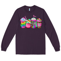 Plum lgbtq coffee Long Sleeve Tee - Jasminsmagicworld