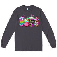 Smoke lgbtq coffee Long Sleeve Tee - Jasminsmagicworld