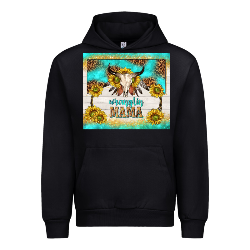 Wranglin Mama Urban Hoodie by TumblerDesignByShophia | Teevron