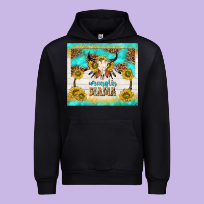 Wranglin Mama Urban Hoodie Designed By Tumblerdesignbyshophia