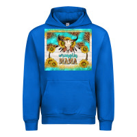 Cobalt wranglin mama Urban Hoodie - TumblerDesignByShophia
