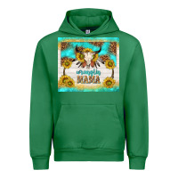 Emerald wranglin mama Urban Hoodie - TumblerDesignByShophia