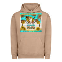 Pigment Burro wranglin mama Urban Hoodie - TumblerDesignByShophia