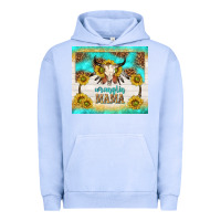 Pigment Grape Ice wranglin mama Urban Hoodie - TumblerDesignByShophia