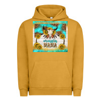 Pigment Peanut Butter wranglin mama Urban Hoodie - TumblerDesignByShophia