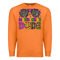 Carrot mardi gras celebration design Premium Sweatshirt - LillyAllenDesigns