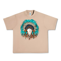 Burro bull skull indian headdress Urban Heavy Tee - JahusDesignShop