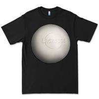 Black lacrosse ball Premium Tee - texasbilliewilder