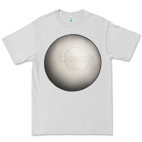 Dove Grey lacrosse ball Premium Tee - texasbilliewilder