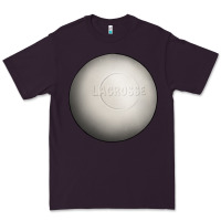 Plum lacrosse ball Premium Tee - texasbilliewilder