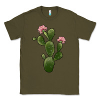 Army Green cactus 2 Classic Tee - JahusDesignShop