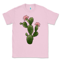 Bubblegum Pink cactus 2 Classic Tee - JahusDesignShop