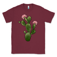 Burgundy cactus 2 Classic Tee - JahusDesignShop